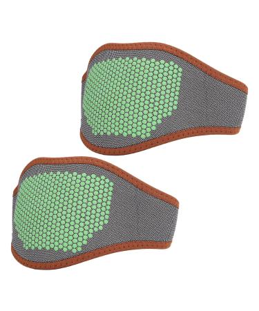 Buy 2 Electric Neck Heating Pillows | Hot Therapy & Fast Warming | Heated Neck Wrap - Black Green Dots - Buy Online on GoSupps.com