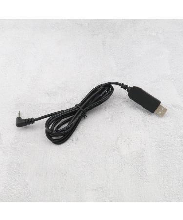 Yinetteech USB Charging Cable for Remington Shavers - 1.5m Compatible with MB320 MB310C MB42C & More - Buy Online on GoSupps.com