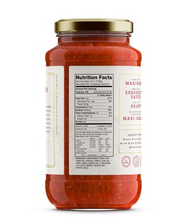 Antonio Carlo Authentic Italian Vegan Marinara Sauce - Handmade Gourmet Recipe with Fresh, All-Natural Arrabbiata Ingredients - Buy Online on GoSupps.com