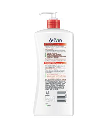 St. Ives Intensive Healing Body Lotion, Cranberry & Grapeseed Oil 21 oz - Buy Online on GoSupps.com