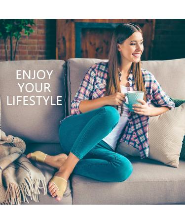 DALIVA Orthopedic Bunion Corrector - Gel Toe Separator & Splint for Hallux Valgus Correction - Bunion Relief Brace for Women & Men - Buy Online on GoSupps.com