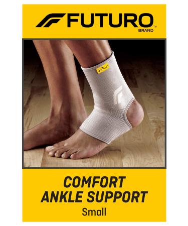 Futuro Ankle Comfort Support, Mild Support, Beige, Small (Pack of 1)