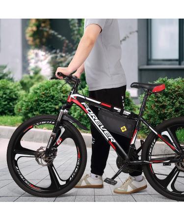 WMAWJBT XL Waterproof Bicycle Triangle Frame Bag | Bike Rack Storage Accessory for Road & Mountain Bikes - Buy Online on GoSupps.com