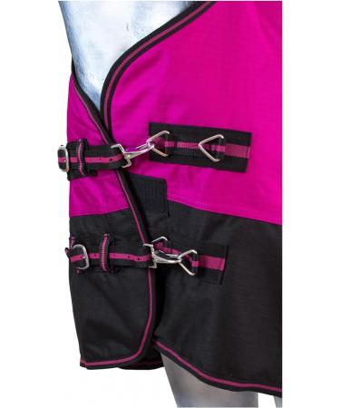 Buy RL24 Weiddecke Winterdecke High Neck 600D - Polar Trap Filling 100g/200g/300g in Pink/Black 155cm | International Shipping - Buy Online on GoSupps.com