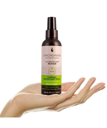 Macadamia Professional Thermal Protectant Hair Spray 5oz - Heat Protection and Styling Essential - Buy Online on GoSupps.com