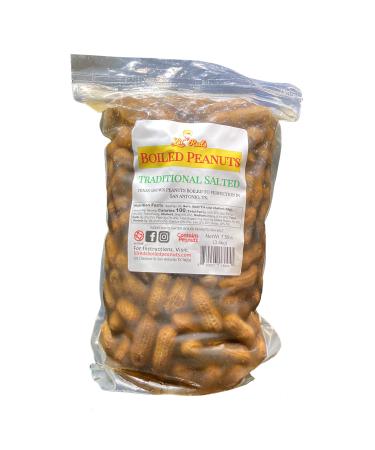Lil' Red's Traditional Salted Boiled Peanuts Ready to Eat, 7.5lbs