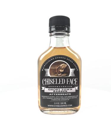 Ghost Town Barber Aftershave Splash by Chiseled Face Groomatorium - Handmade Small Batch Luxury Grooming Products