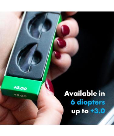 StickTite Lens Small 28mm (2-Pack) - Transform Sunglasses into Bifocal Reading Glasses 1.75x | International Shipping Available - Buy Online on GoSupps.com