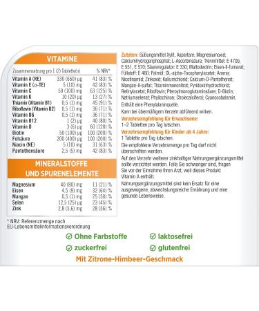 Centrum Fresh & Fruity 60 pcs - Delicious Micronutrient Supply for the Whole Family - Buy Online Internationally - Buy Online on GoSupps.com