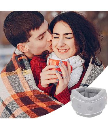 Adjustable Memory Foam Cervical Spine Ruff - Comfortable Neck Support Collar for Pain Relief - Buy Online on GoSupps.com