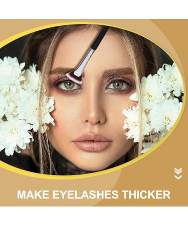 Buy 3Pcs Eyelash Brushes Set | Angled Fan Flat Fan & Eyeliner Brush for Perfect Makeup | International Shipping Available - Buy Online on GoSupps.com