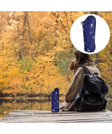 TOYANDONA Baby Wrapping Paper 2pcs Baby Bottle Insulated Bag Warmer Thermal Bag Infant Feeding Nursing Pouch Baby Bottles Dark Blue - Buy Online on GoSupps.com