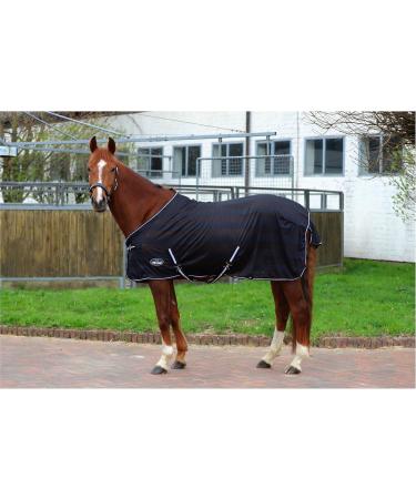 Marengos Flying Corner Cloister | Insect & Pest Protection | Adjustable Eczema Ceiling | Black Horse Ceiling - 85cm - Buy Online on GoSupps.com