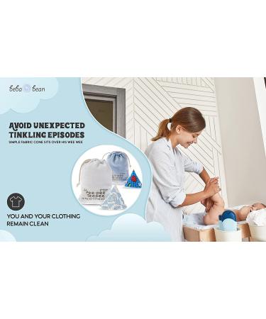 Pee-Pee Teepee Elephant Blue - Perfect Diapering Solution for Baby Boys - Buy Online on GoSupps.com