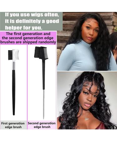 Wig Bands For Keeping Wigs In Place Elastic Bands For Wig Band For Edges 2  Pcs Lace Melting Band For Wigs Lace Frontal Melt Adjustable Wrap To Lay  Edge Wig Grip No