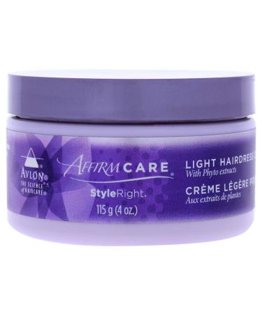 Avalon Affirm StyleRight Light Hairdress Creme Unisex 4 oz 4 Ounce (Pack of 1)
