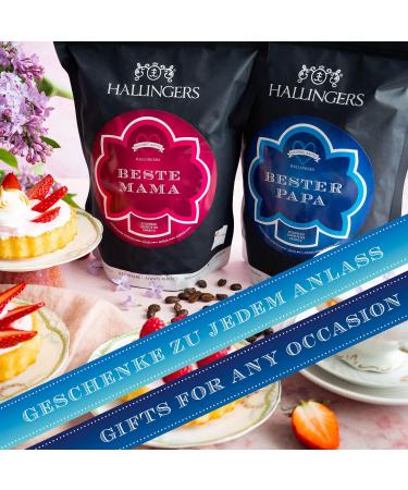Hallingers Best Dad Gourmet Coffee - Perfect Fathers Day Gift for Papa Father & Grandpa | Unique Mothers Day Gift & Ideas for New Home Anniversary & Friendship - Buy Online on GoSupps.com