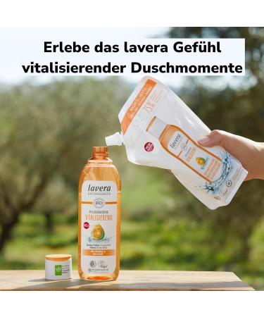 Buy Lavera Organic Revitalising Body Wash Refill 16.91 fl oz - Eco-Friendly & Nourishing - International Shipping Available - Buy Online on GoSupps.com