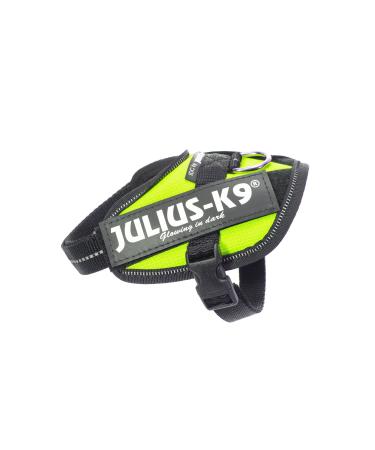 IDC Powerharness Size: 3XS/Baby 1 Neon Green Neon Green 3XS/Baby 1
