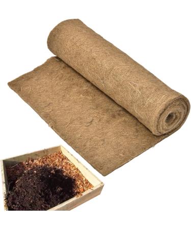 Jingling Ceiling Worm Blanket - Natural Biodegradable Jute Fiber Mat for Worm Containers & Subpods - Buy Online on GoSupps.com