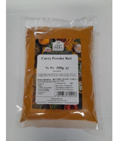 Old India Curry Powder Red 100g
