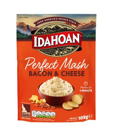 Idahoan Mash Cheese and Bacon 109g