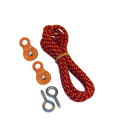 TRANGO Rock Prodigy Pulley Kit Orange