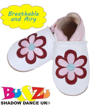 SHADOW DANCE UK Baby Shoes Toddler Soft Sole Boy Girl Leather Winter Booties 18-24 Months - Buy Online on GoSupps.com