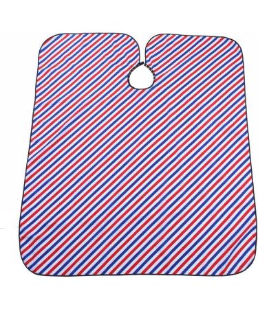 Waterproof Hairdressing Cape - Oil-Resistant Salon Cape for Adult Haircuts - Buy Online on GoSupps.com