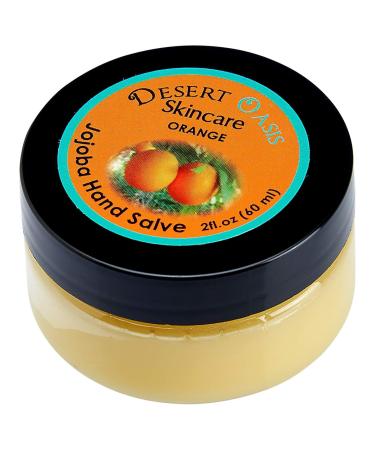 Organic Orange Jojoba Oil Hand Salve | 50% Pure Jojoba for Hair & Skin | Moisturizing Formula with Beeswax & Avocado Oil (2 oz - Buy Online on GoSupps.com
