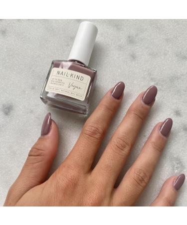 NAILKIND Dusty Pink Nail Polish - Cheeky Club - Classic-Shine Nail Varnish - Vegan Nail Lacquer - Peta Certified + Cruelty Free - Quick Drying Long Lasting - Chip Resistant Manicure - 8ml - Buy Online on GoSupps.com