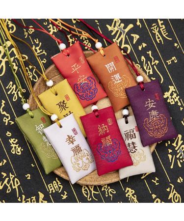 Herizem Spiritual Salt Pouch - Spiritual Salt with Sachet Buddhist Spiritual Salt Pouch Necklace Spiritual Salt for Money (2PCS - G) - Buy Online on GoSupps.com
