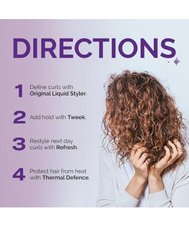 Curl Keeper Volume & Shine Kit - 4-Piece Set for Curly Hair | Thicker Fuller Curls & Frizz Control in Any Weather - Buy Online on GoSupps.com