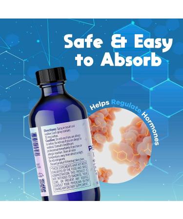 Activation Products Perfect Iodine Solution - Thyroid Support for Women and Men | Non GMO Liquid Supplement for Thyroid Energy and Skin Health - 125 ml - Buy Online on GoSupps.com