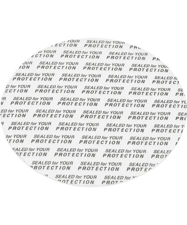 PATIKIL 89mm/3.5" Foam Lid Liner 50 Pack PS Foam Resistant Tamper Pressure Sensitive Seal for Bottle Cap Liners Seals - Buy Online on GoSupps.com