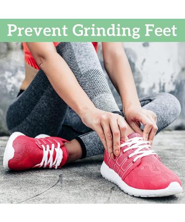 48 Pc Shoe Strap Grip & Heel Inserts Set | Invisible Gel Pads for Sandals | Foot Care Protector - Buy Online on GoSupps.com