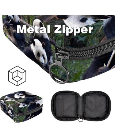Women's Panda Binding Bags | Tampon Storage & Zip Pockets | Multi-functional Menstrual Tapes Bag - Buy Online on GoSupps.com
