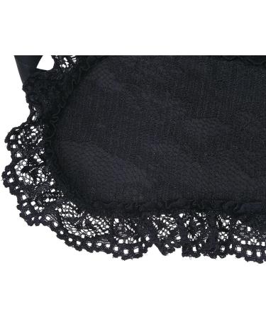 Aiihoo Women's Lace Eye Mask Black - Role Play Fancy Accessory with Ribbon Tie - Buy Online on GoSupps.com