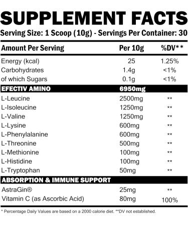 Amino Tangy Orange - 300g - Buy Online on GoSupps.com