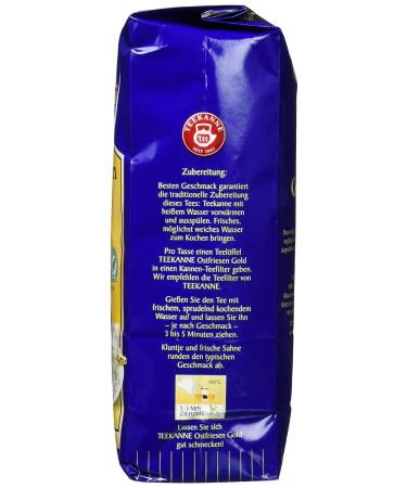 Buy Teekanne Ostfriesen Gold 500g - Pack of 2 | Premium Loose Leaf Tea for International Shipping - Buy Online on GoSupps.com