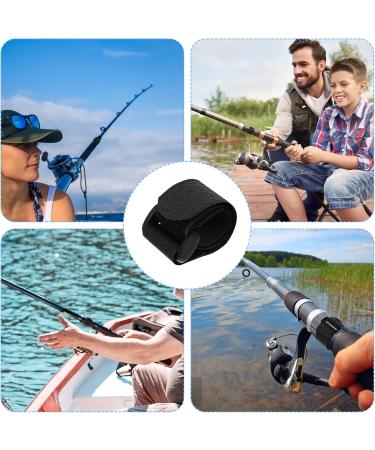Molain Adjustable Fishing Rod Straps - 20 Pack Velcro with Buckle for Fishing Rods Badminton Rackets Golf Clubs - Durable Black 20x2.5cm - Buy Online on GoSupps.com