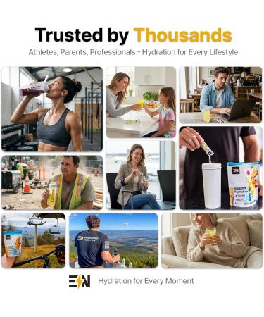 Engineered Nutrition Sugar-Free Electrolyte Powder Packets - Variety Pack - Keto Hydration Packets with Magnesium Potassium & Sodium - Zero Calorie Vegan Non-GMO Gluten-Free - 20 Single Servings Variety 20 Count - Buy Online on GoSupps.com