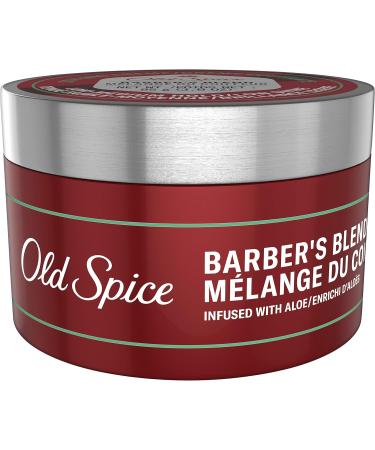 Old Spice Barber's Blend Styling Cream for Men Infused With Aloe 85 Grams - Buy Online on GoSupps.com