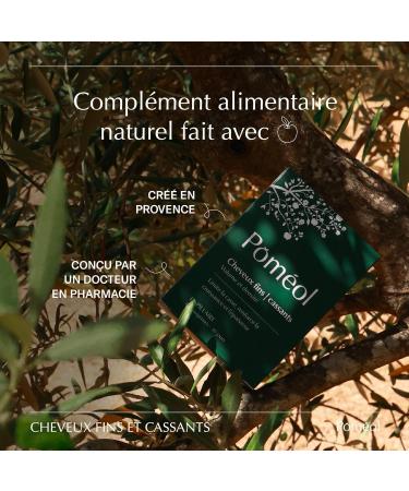 POM OL | Food Supplement for Fine & Brittle Hair | Volume Density & Sheathing - Accelerates growth Nourishes and Strengthens | Keratin Horsetail Bamboo Rocket Blueberry Vitamins | 30 days - Buy Online on GoSupps.com
