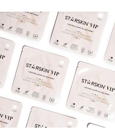 Starskin VIP 7-Second Luxury Mask - 5 Pieces | Ultimate 7-Stage Skincare Routine | Easy to Use & International Shipping - Buy Online on GoSupps.com