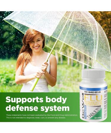 RICHARD CLEMENT MD NUTRITION Be Well Cold and Flu Relief Tablets 100 Count (Pack of 1) White - Buy Online on GoSupps.com