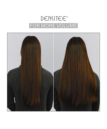 Pour Hair Scatter - Hair Sealing Powder for Thicker Voluminous Hair | Hides Hair Loss & Baldness in Men & Women | 28g Dark Brown - Densitee  - Buy Online on GoSupps.com