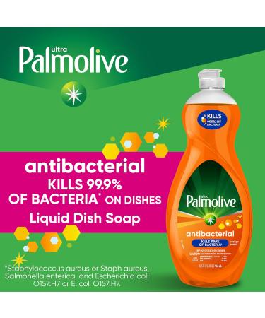 Buy Palmolive Ultra Antibacterial Dish Liquid - 32.5 Fl Oz (Pack of 4) | International Shipping Available - Buy Online on GoSupps.com