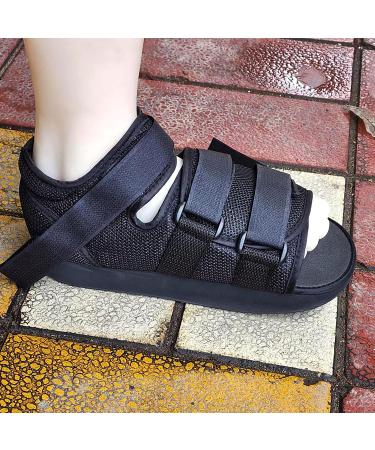 Adjustable Post Op Healing Shoe for Foot Injury - Orthopedic Bunions & Toe Fracture Support - Buy Online on GoSupps.com