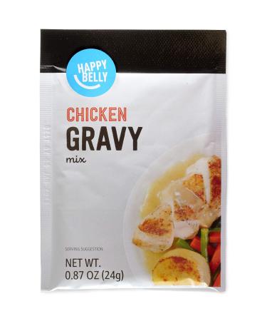 Happy Belly Chicken Flavored Gravy Mix 0.87 Oz - Pack of 12 | Amazon Brand - Buy Online on GoSupps.com